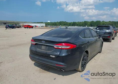 2018 Ford Fusion Hybrid Se from USA, damaged, VIN 3FA6P0LU8JR234088